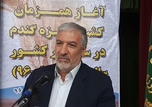 تولید سالانه چهار میلیون تن محصولات کشاورزی در آذربایجان غربی