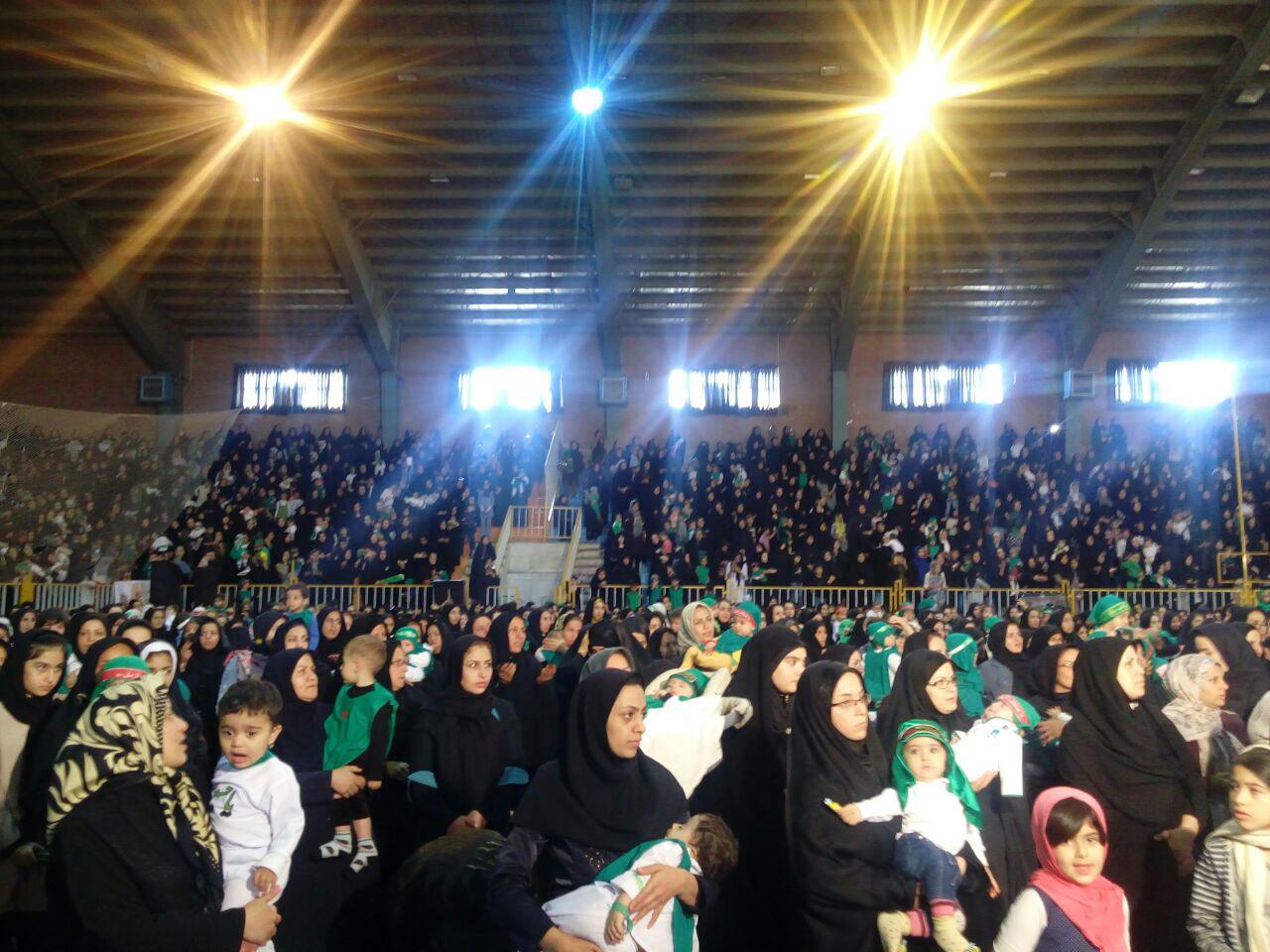 مادران همدانی رباب را تنها نگذاشتند