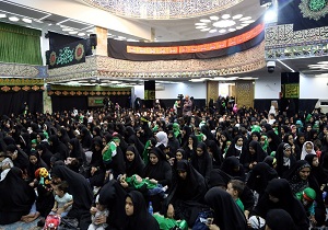 برگزاری همایش بزرگ شیرخوارگان حسینی در سنندج