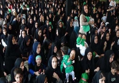 همایش شیرخوارگان حسینی در الیگودرز برگزار شد+ تصاویر