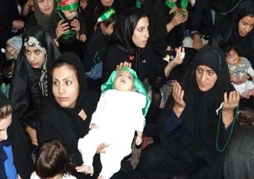 همایش شیرخوارگان حسینی در الیگودرز برگزار شد+ تصاویر