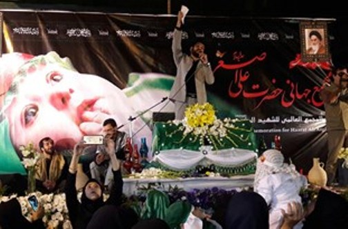 همایش شیرخوارگان حسینی در دورود برگزار شد+ تصاویر