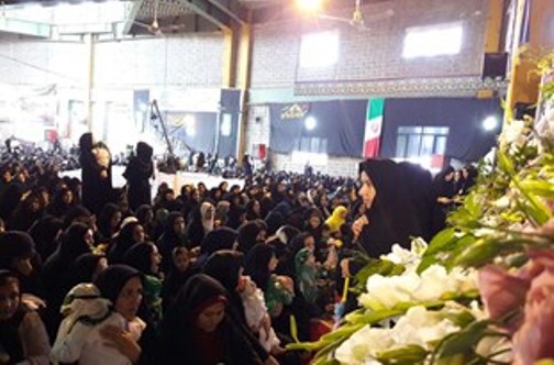 همایش شیرخوارگان حسینی در دورود برگزار شد+ تصاویر