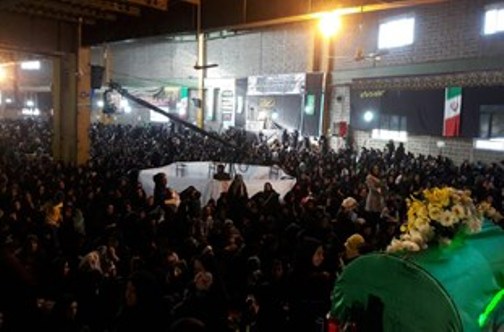 همایش شیرخوارگان حسینی در دورود برگزار شد+ تصاویر
