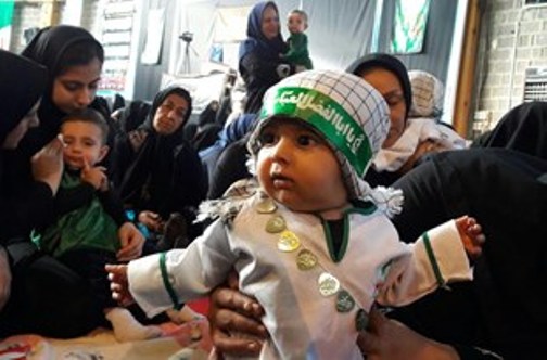 همایش شیرخوارگان حسینی در دورود برگزار شد+ تصاویر