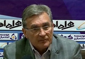 نشست خبری برانکو بعد از بازی با سپاهان + فیلم