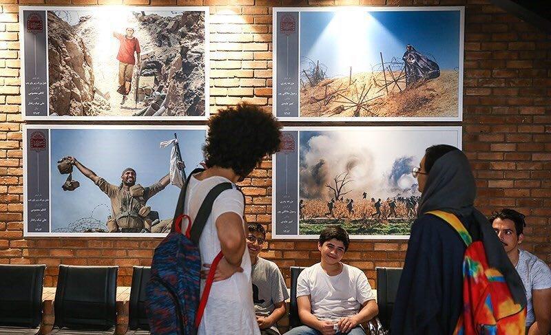 نمایشگاه عکس فیلم های دفاع مقدس در موزه سینما برپا شد