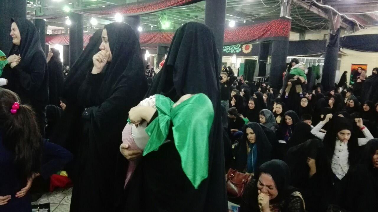 مادران کرمانی با حضرت رباب (س) همنوا شدند مادران کرمانی با حضرت رباب (س) همنوا شدند