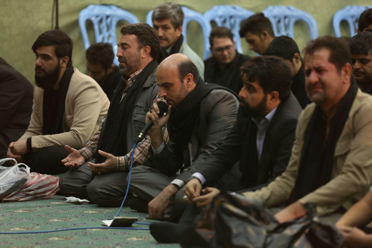گزارش تصویری &laquo;سیاهپوشان&raquo; جامعه مداحان تهران