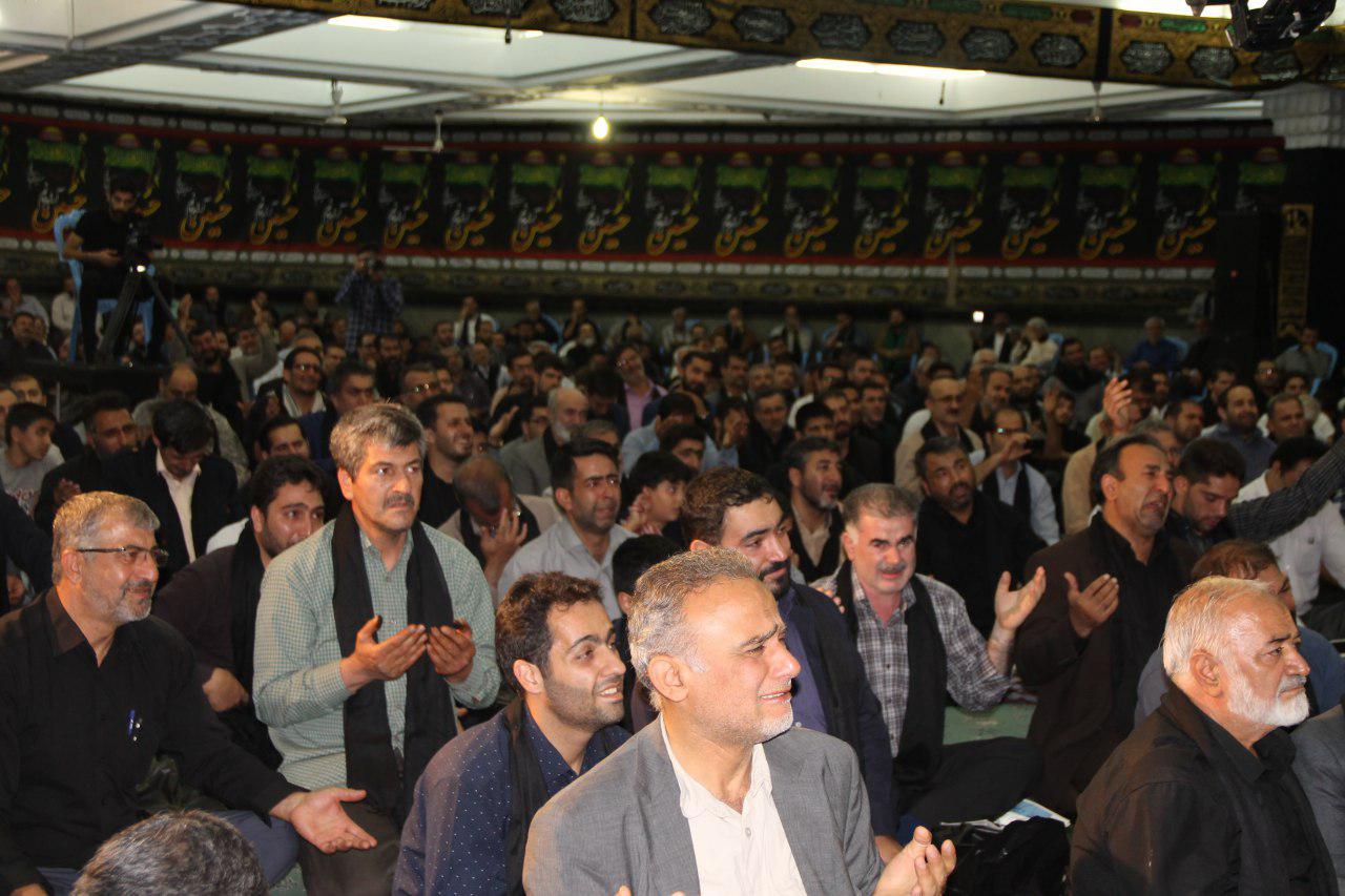 گزارش تصویری &laquo;سیاهپوشان&raquo; جامعه مداحان تهران
