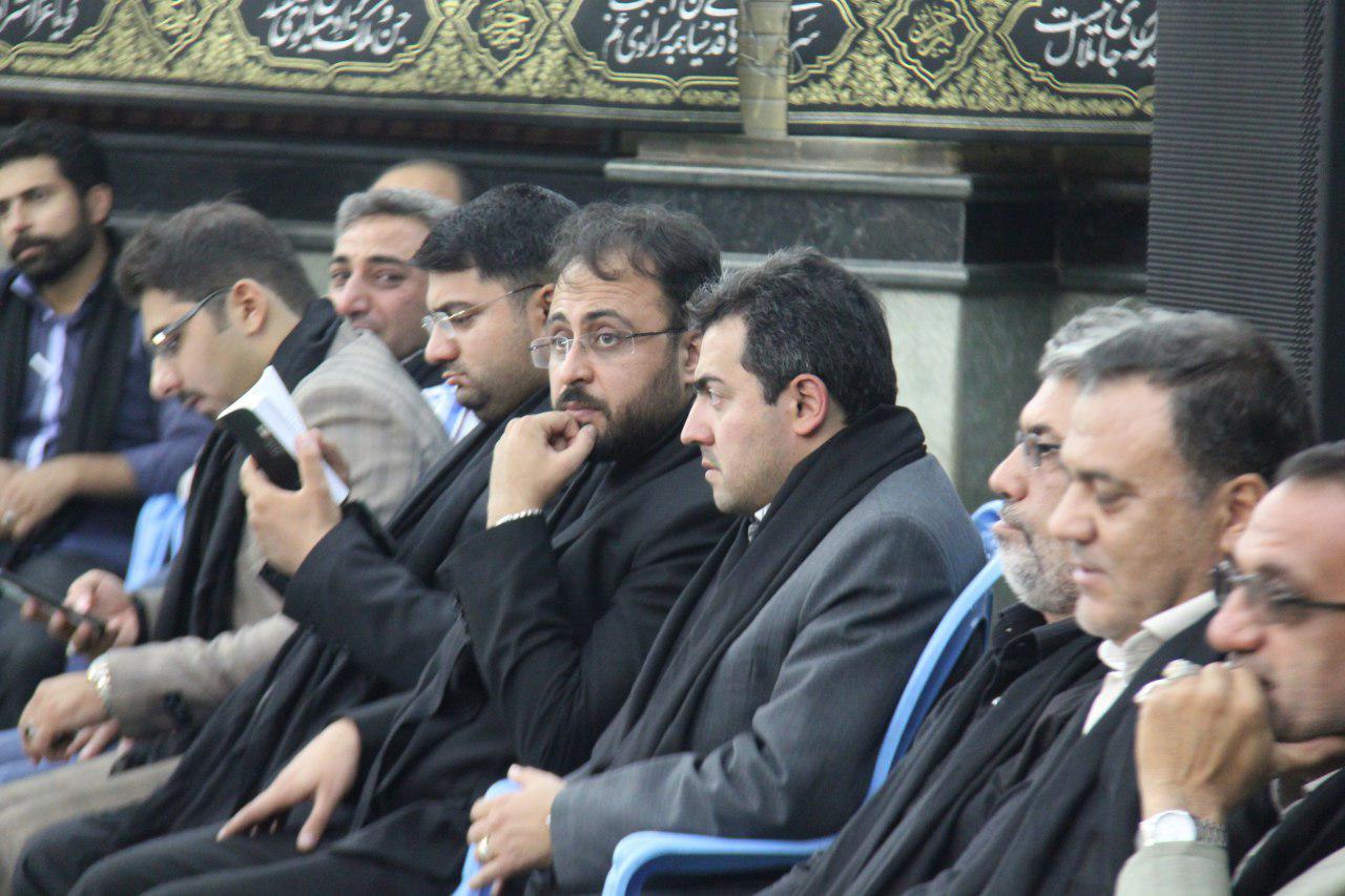 گزارش تصویری &laquo;سیاهپوشان&raquo; جامعه مداحان تهران