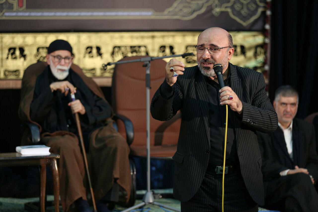 گزارش تصویری &laquo;سیاهپوشان&raquo; جامعه مداحان تهران