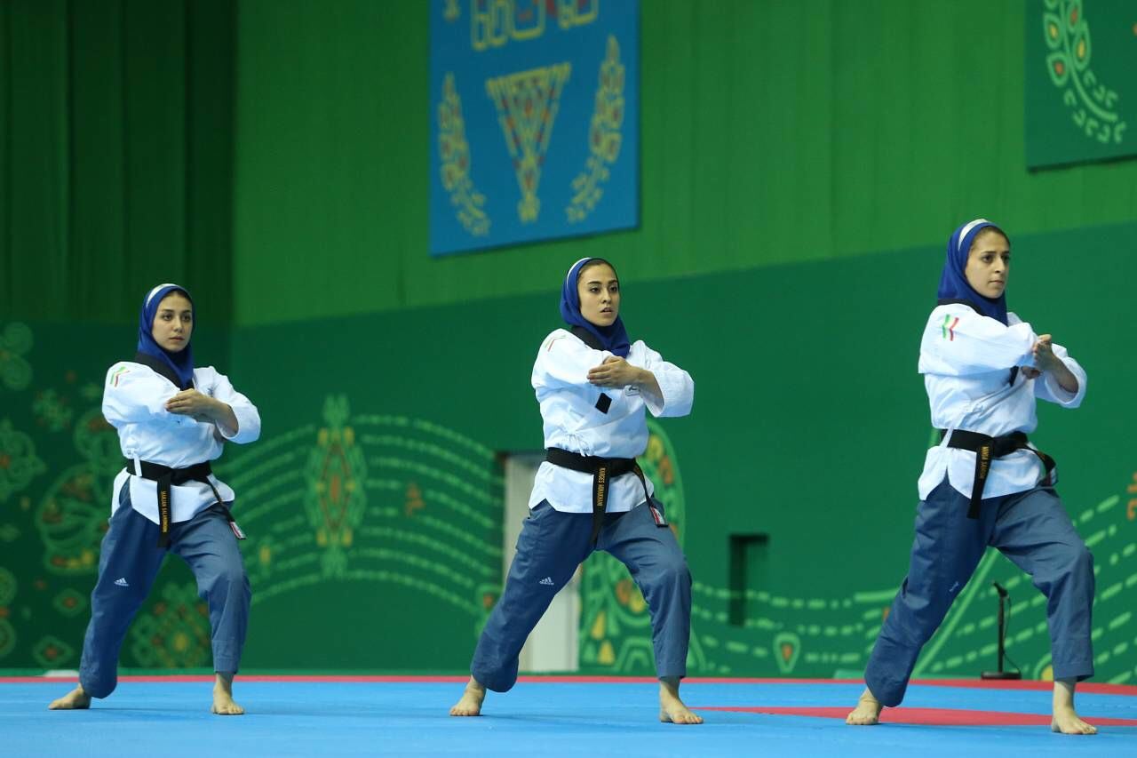 تصاویر روز هفتم بازی&zwnj;های آسیایی داخل سالن ۲۰۱۷ ترکمنستان