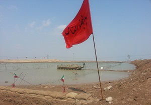 حضور فولادی‌ها در شلمچه