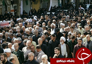 راهپیمایی مردم در اعتراض به سخنان رئیس جمهور آمریکا
