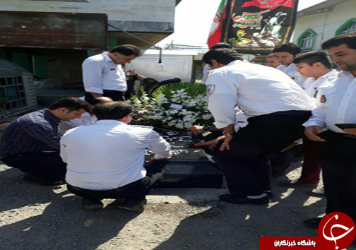 برگزاری مراسم نخستین سالگرد شهادت شهید مصطفی صادقی