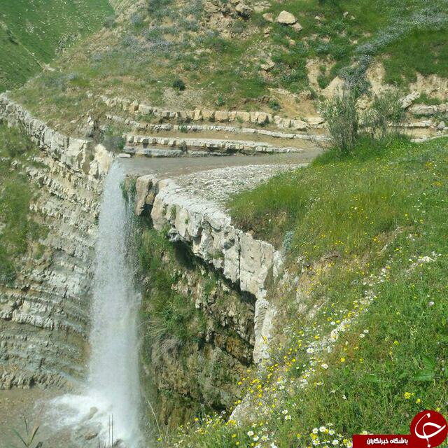نمایی زیبا از روستای تاریخی شاوله + تصاویر