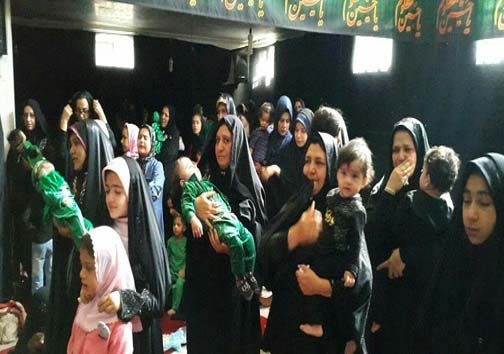 همایش شیرخوارگان حسینی در شهرستان دلفان + تصاویر