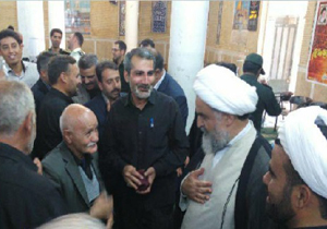 امام جمعه جدید سامان معرفی شد