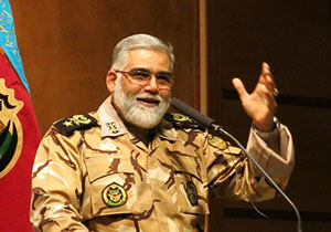 خاطره امیر پوردستان از افسری که درخواست داشت به سوریه برود + فیلم