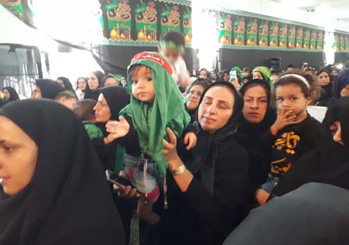 برگزاری همایش شیرخوارگان حسینی در پلدختر + تصاویر