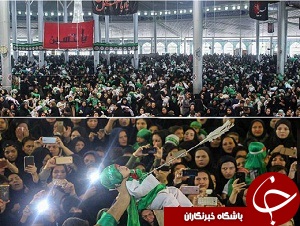 مجمع جهانی حضرت علی اصغر (ع) در کشور با حضور شیرخوارگان حسینی