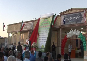 افتتاح دبیرستان خیرساز در مرودشت