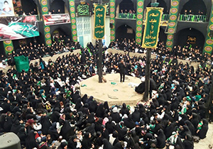 همایش بزرگ شیرخوارگان حسینی در نطنز برگزار شد