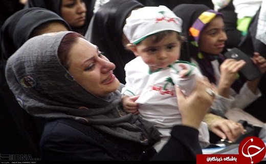 همایش شیرخوارگان حسینی در زاهدان +تصاویر