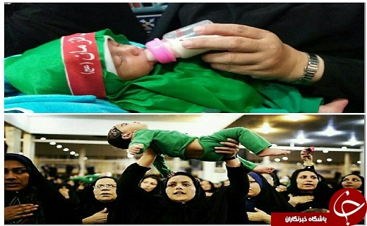 همایش شیرخوارگان حسینی در زاهدان +تصاویر