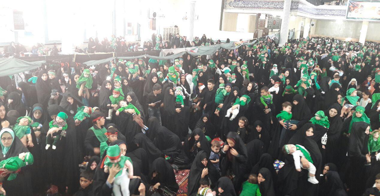 همایش شیرخوارگان حسینی در آذربایجان شرقی