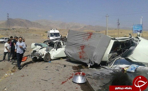 حوادث مرگبار در محور&zwnj;های مواصلاتی استان قزوین