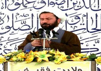 سخنرانی امام جمعه موقت گچساران