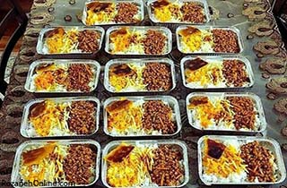 توزیع نذری با طعم سرطان و تب مالت/ به هیچ وجه در این ظروف غذای نذری نخورید!