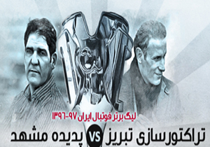 باخت خانگی تراکتور سازان مقابل پدیده لیگ برتر + فیلم
