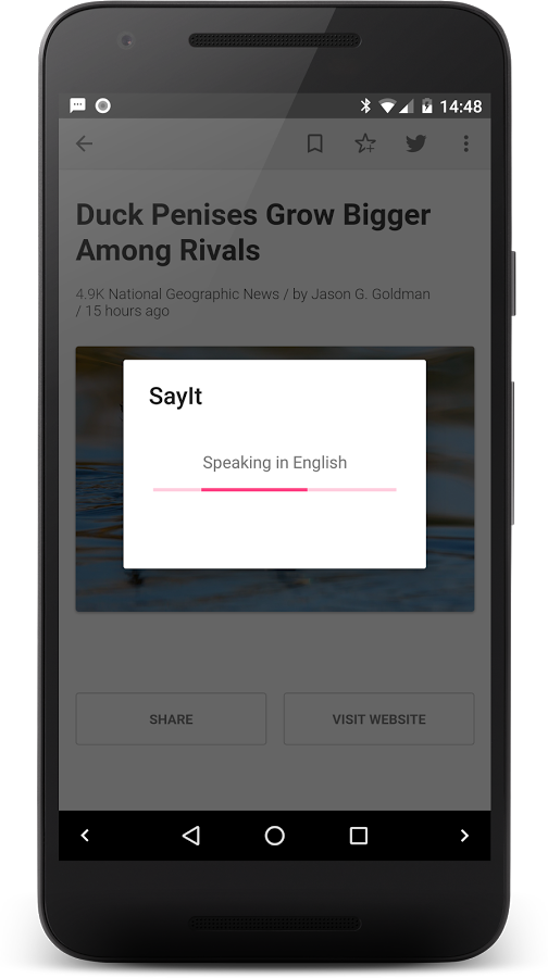 دانلود SayIt FULL v1.7 نرم افزار خواندن متن