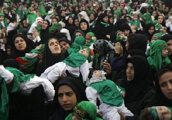 ثبت نام سه هزار و 350 شیرخوار در همایش کرمان