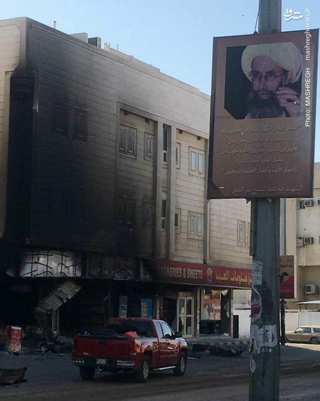 تخریب شهر ثروتمند شیعیان به دست آل سعود/ ۱۸۰۰ نیروی نظامی برای به زانو در آوردن ۱۸ نفر+تصاویر