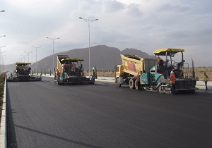 انسداد خروجی غربی سمنان به سمت تهران