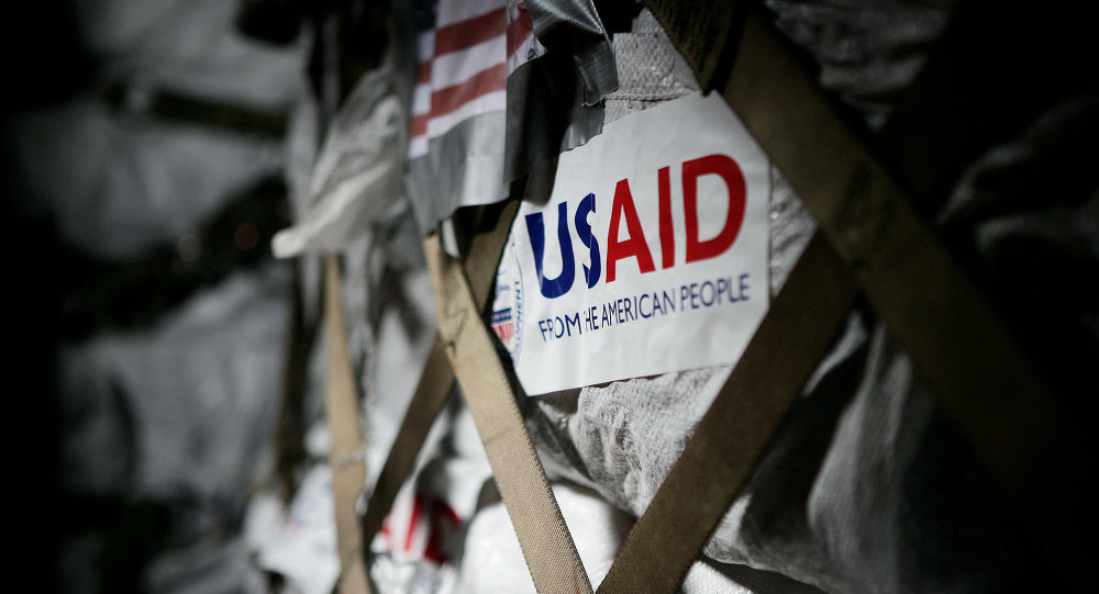 حیف و میل شدن پول تخصیص یافته برای بازساز&zwnj;ی افغانستان توسط USAID