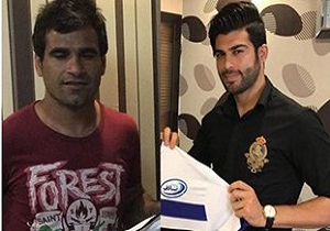 پیوستن بازیکنان سابق پرسپولیس و پیکان به صبای قم