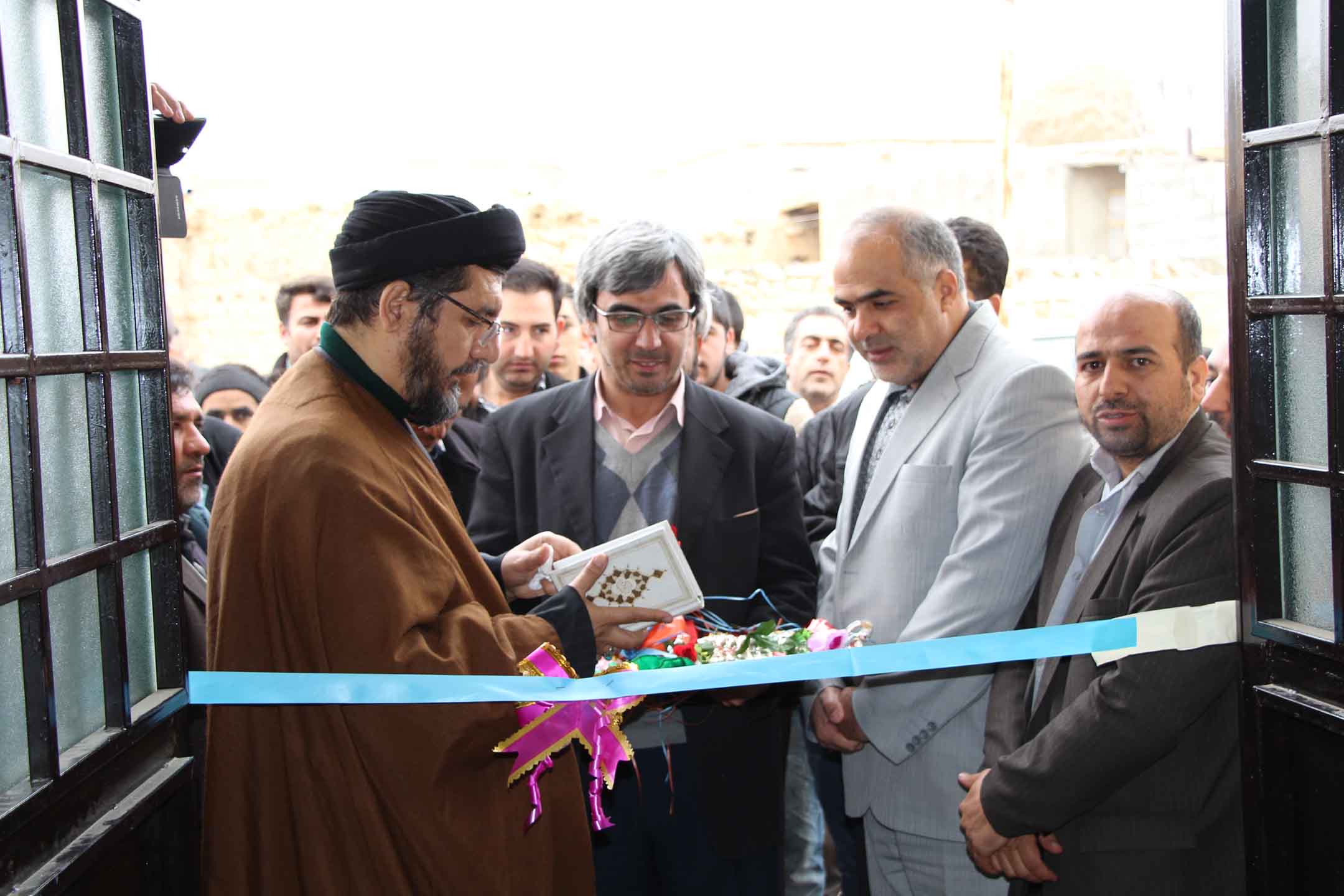افتتاح 8 خانه بهداشت روستایی در تویسرکان