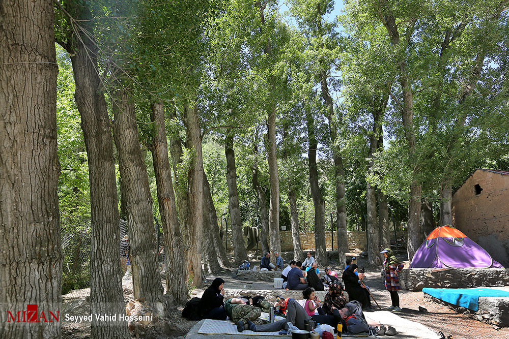 منطقه&zwnj;ای زیبا در اطراف تهران+تصاویر