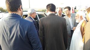 وروداستاندار آذربایجان غربی به شهرستان مهاباد
