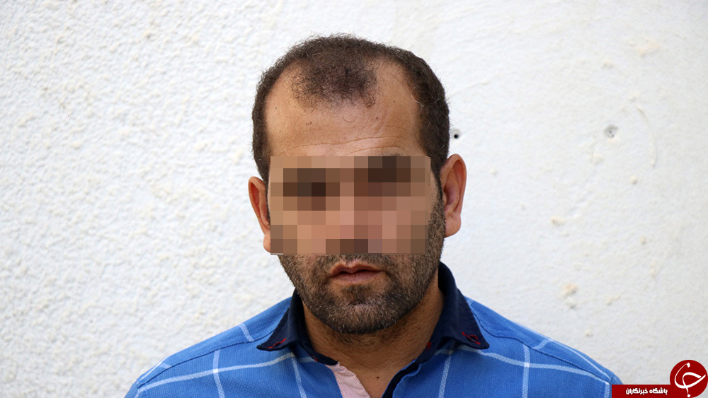شیطان پارس آباد قبل از انتقال به دادگاه برای محاکمه +تصاویر شیطان پارس آباد قبل از انتقال به دادگاه برای محاکمه +تصاویر