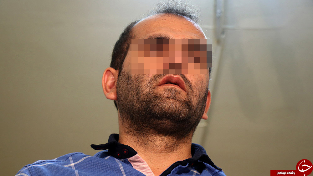 شیطان پارس آباد قبل از انتقال به دادگاه برای محاکمه +تصاویر شیطان پارس آباد قبل از انتقال به دادگاه برای محاکمه +تصاویر