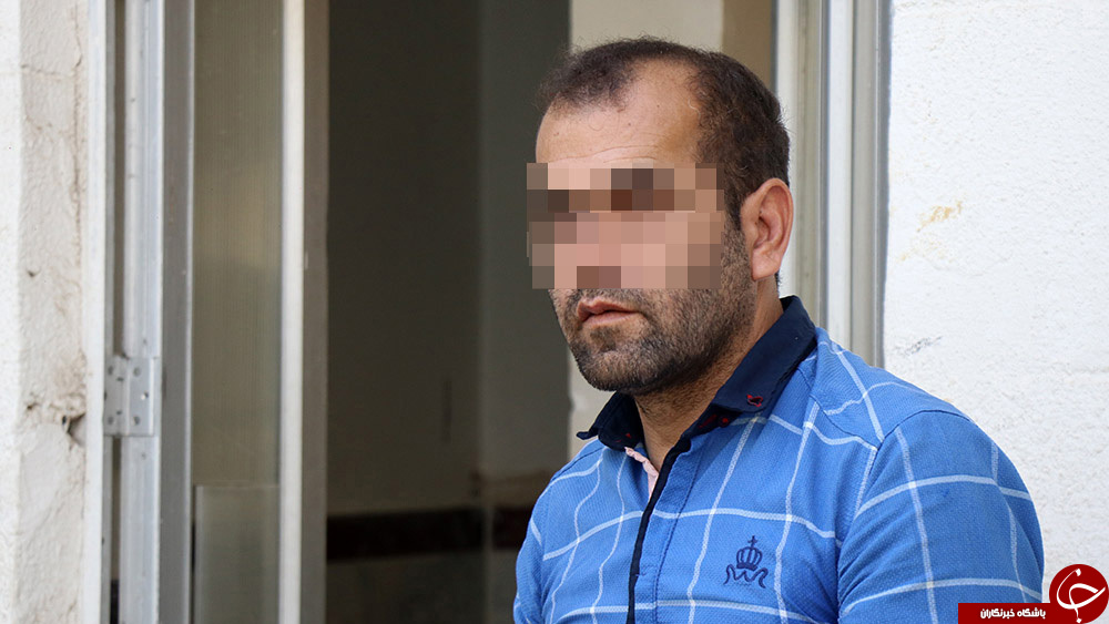 شیطان پارس آباد قبل از انتقال به دادگاه برای محاکمه +تصاویر شیطان پارس آباد قبل از انتقال به دادگاه برای محاکمه +تصاویر