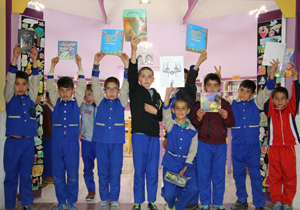 مطالعه بیش از ۱۰۰ هزار جلد کتاب توسط کودکان و نوجوانان