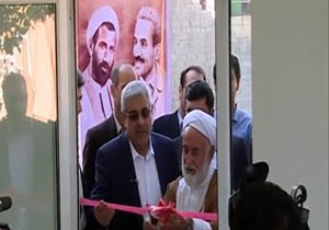 افتتاح استودیو جدید صداو سیمای مرکز مهاباد با حضور استاندار