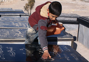 کودکانی که از آب، نان در می آورند